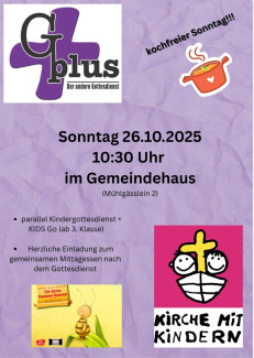Plakat G-Plus