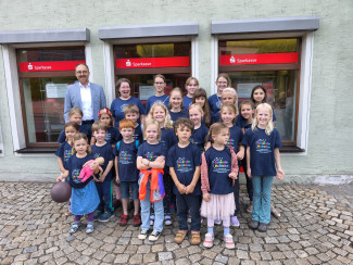 Gmünder Halbtöne bei der Sparkasse